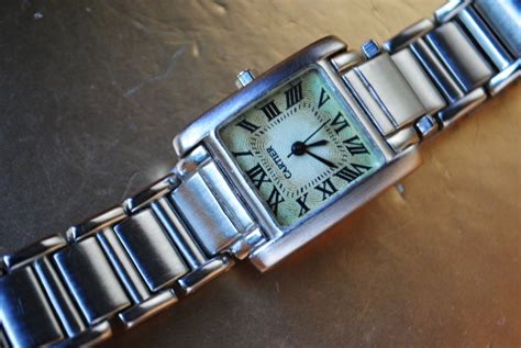 cartier paris quartz swiss 20 61323|cartier quartz watch serial number.